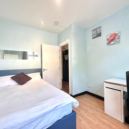 Kings Cross Guest House Londýn Exteriér fotografie