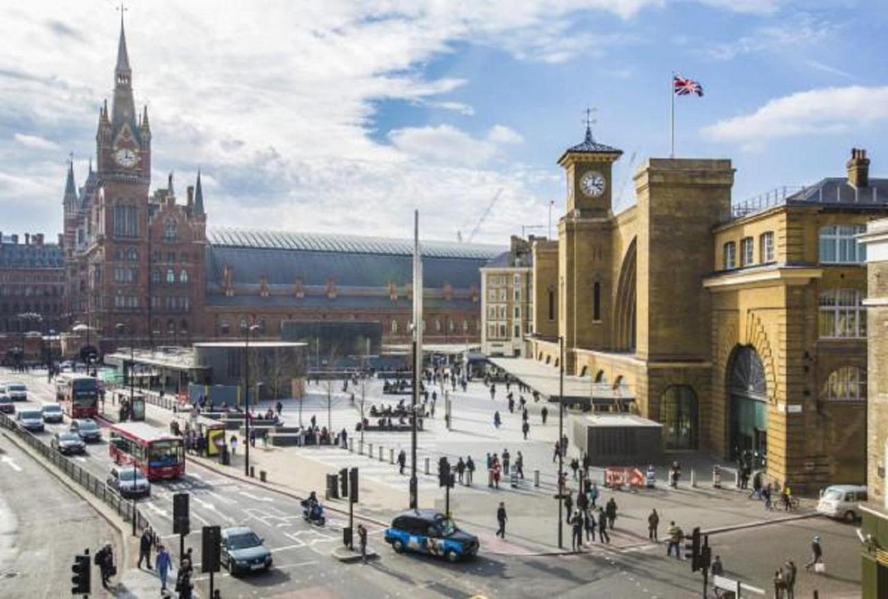 Kings Cross Guest House Londýn Exteriér fotografie